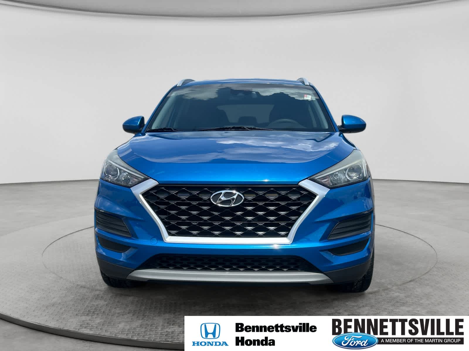 Used 2019 Hyundai Tucson SEL with VIN KM8J33AL7KU887528 for sale in Bennettsville, SC