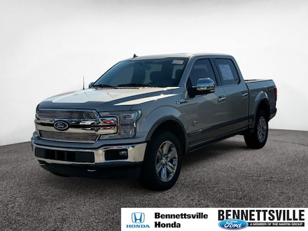 2018 Ford F-150 King Ranch CREW CAB SHORT BED TRUCK