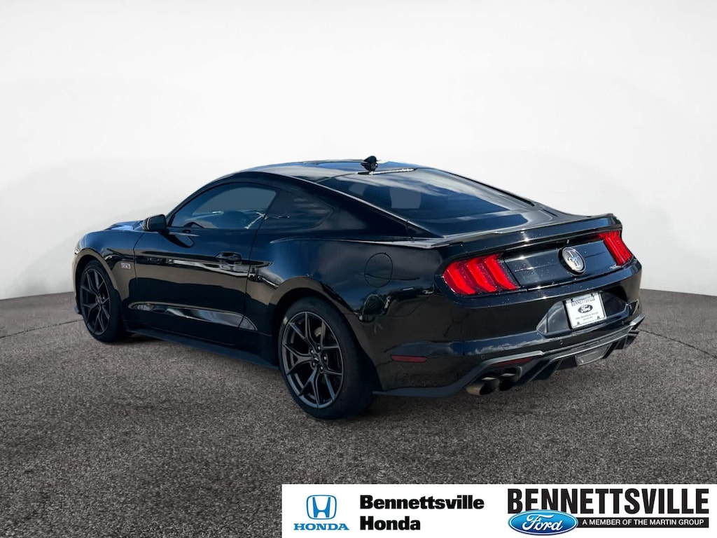 Used 2020 Ford Mustang Ecoboost Premium Coupe