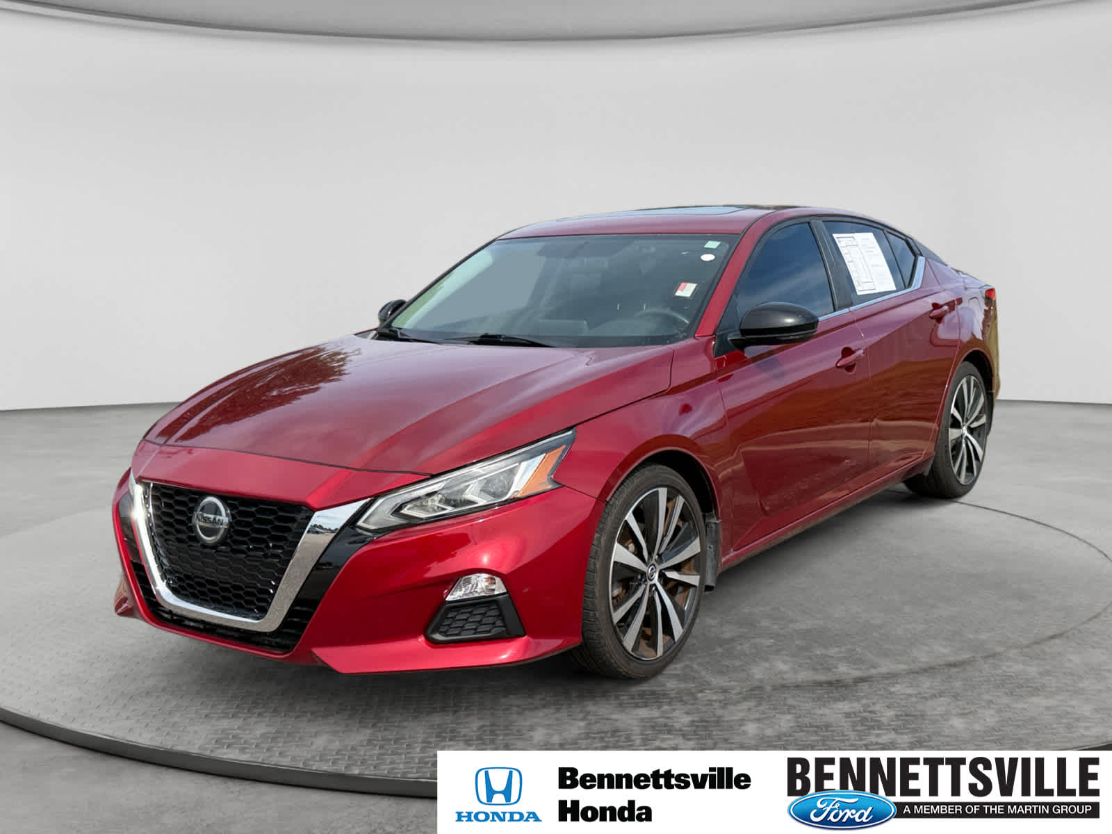 2019 Nissan Altima 2.5 SR's photo