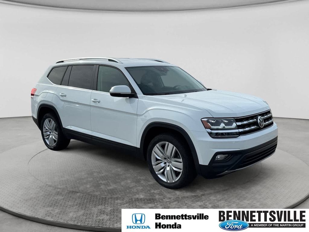 Used 2019 Volkswagen Atlas 2.0T SE SUV