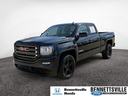 2018 GMC Sierra 1500 Base Extended Cab Short Bed Truck