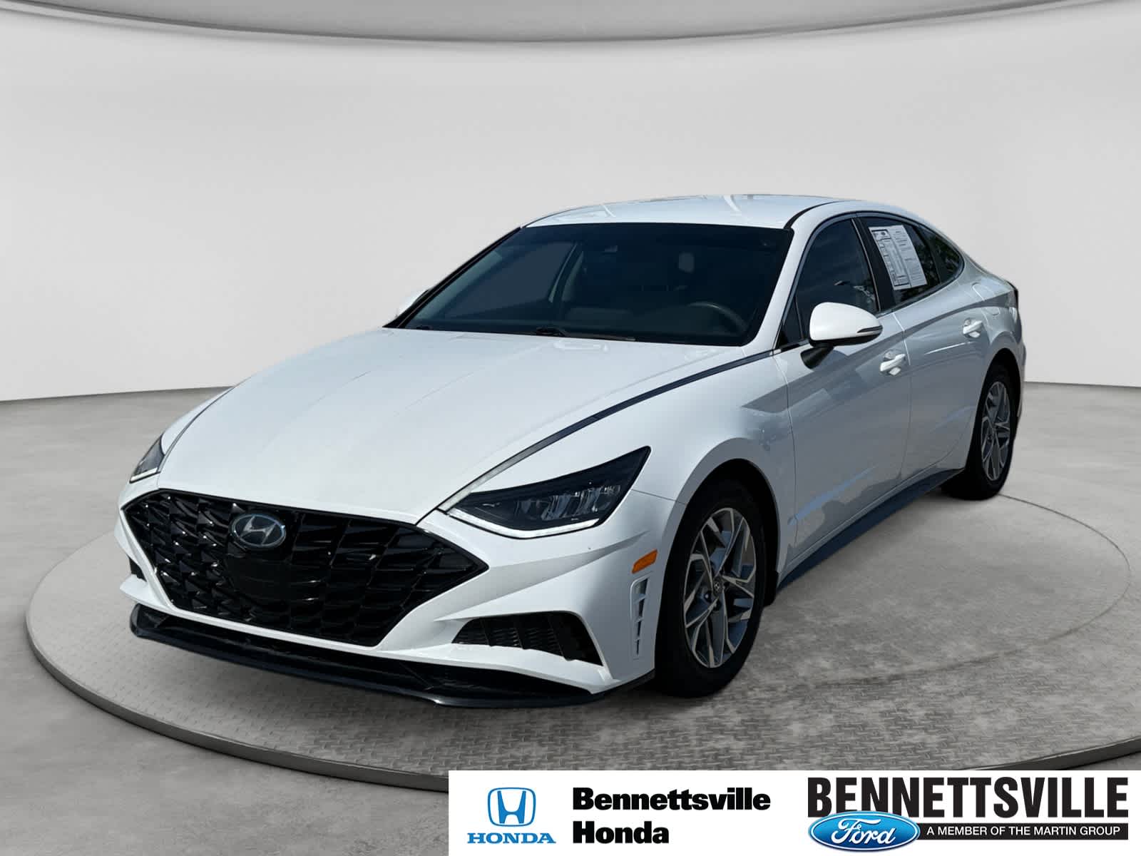 2020 Hyundai Sonata SEL's photo