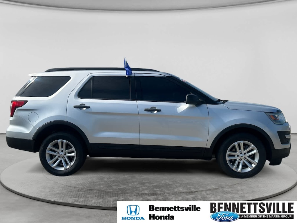 Certified 2017 Ford Explorer Base SUV