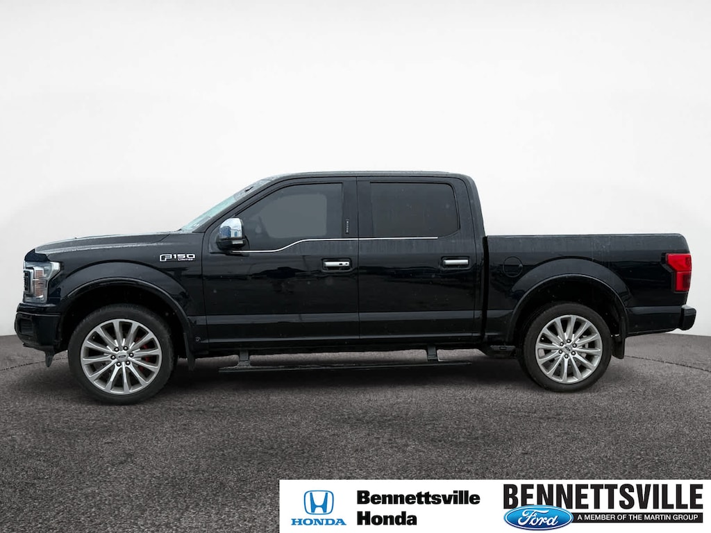 Used 2018 Ford F-150 Limited 4WD Supercrew 5.5 Box 4WD SuperCrew 5.5 Box