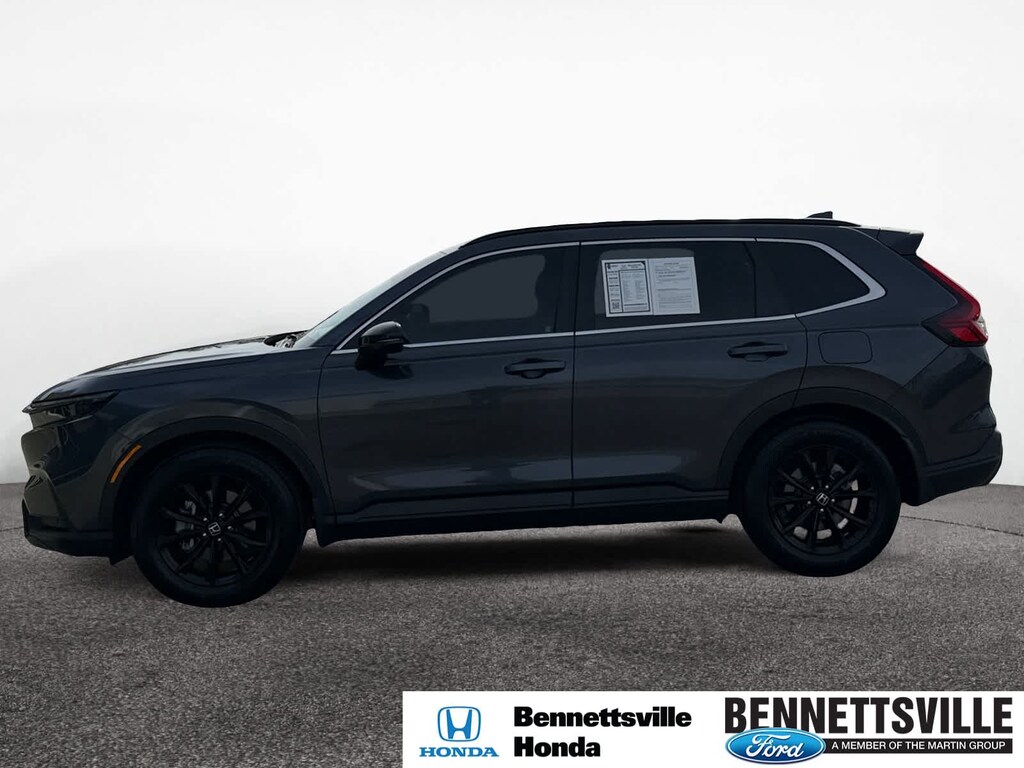 Used 2025 Honda CR-V Hybrid Sport-L SUV