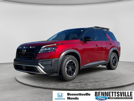 Featured Used 2024 Nissan Pathfinder Rock Creek SUV for sale in Bennettsville, SC