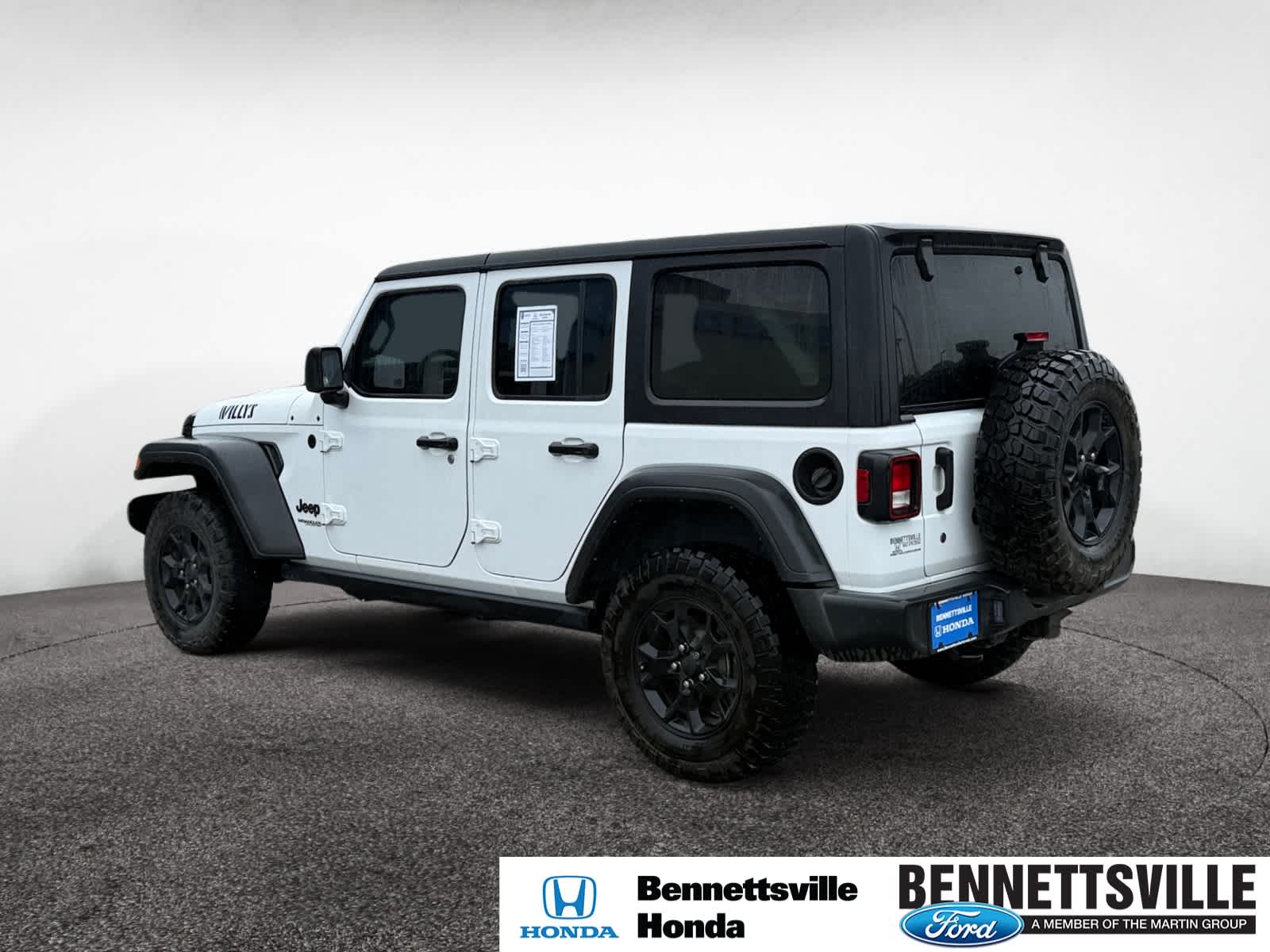 2022 Jeep Wrangler Unlimited Willys Sport photo 3