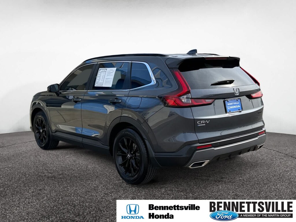 Used 2025 Honda CR-V Hybrid Sport-L SUV