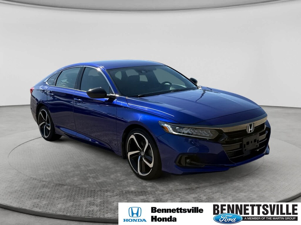 Used 2021 Honda Accord Sport 1.5T Sedan