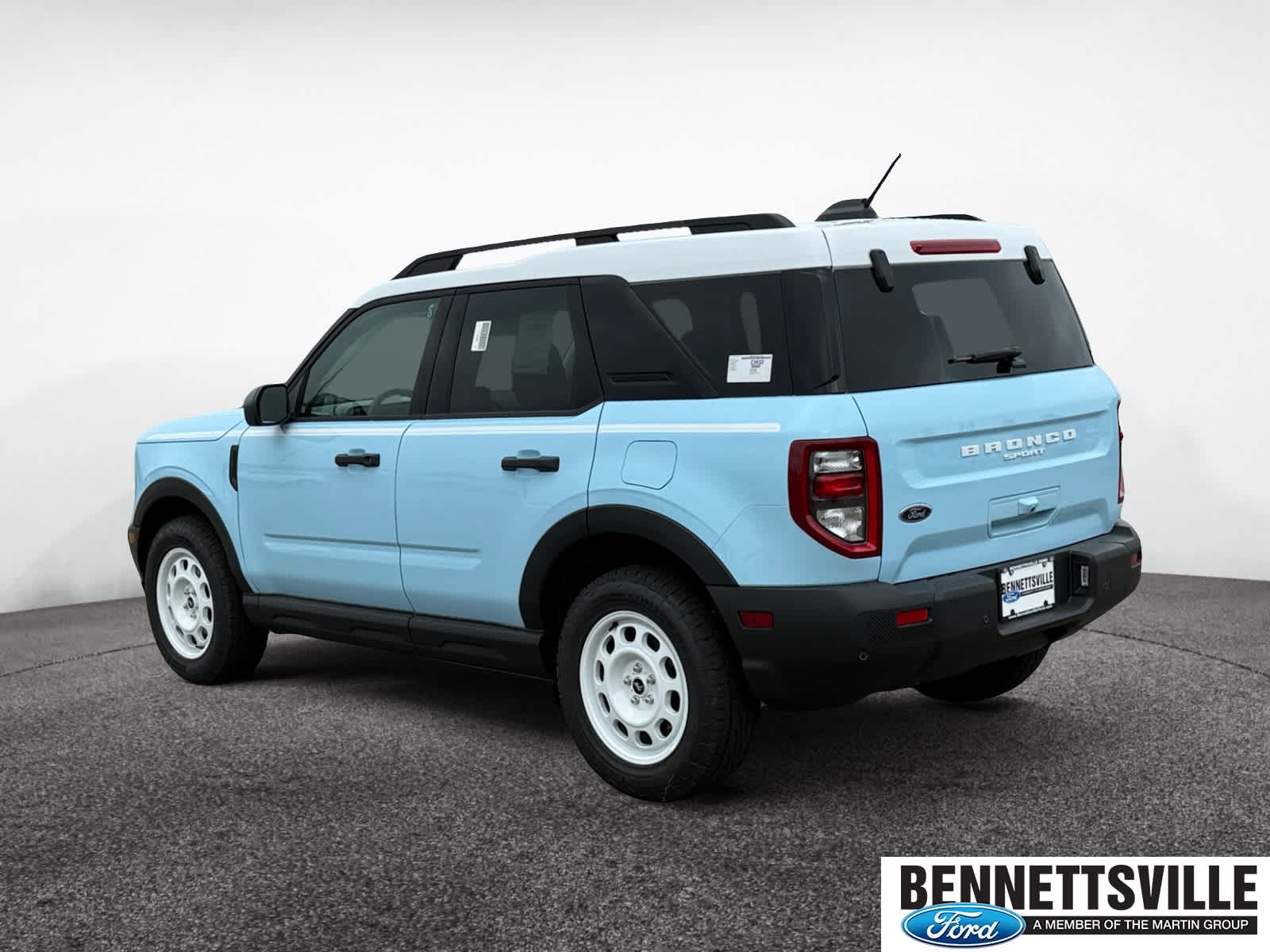 2025 Ford Bronco Sport Heritage photo 3