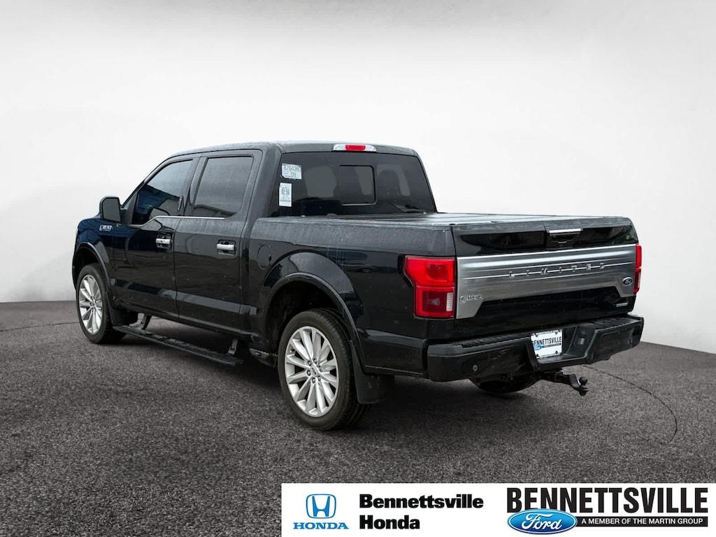 Used 2018 Ford F-150 Limited 4WD Supercrew 5.5 Box 4WD SuperCrew 5.5 Box