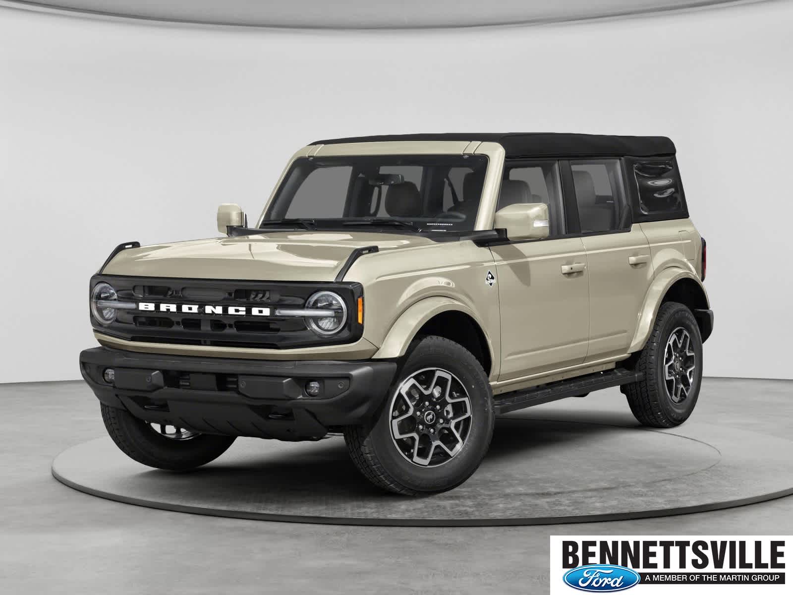 2026 Ford Bronco 4-Door Outer Banks