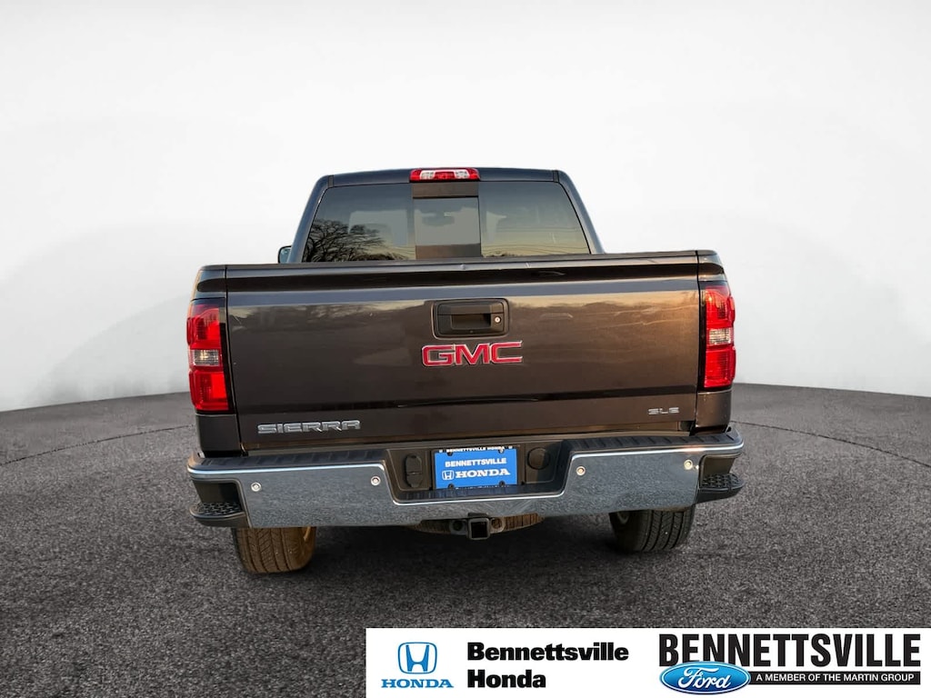 Used 2015 GMC Sierra 1500 SLE Extended Cab Truck