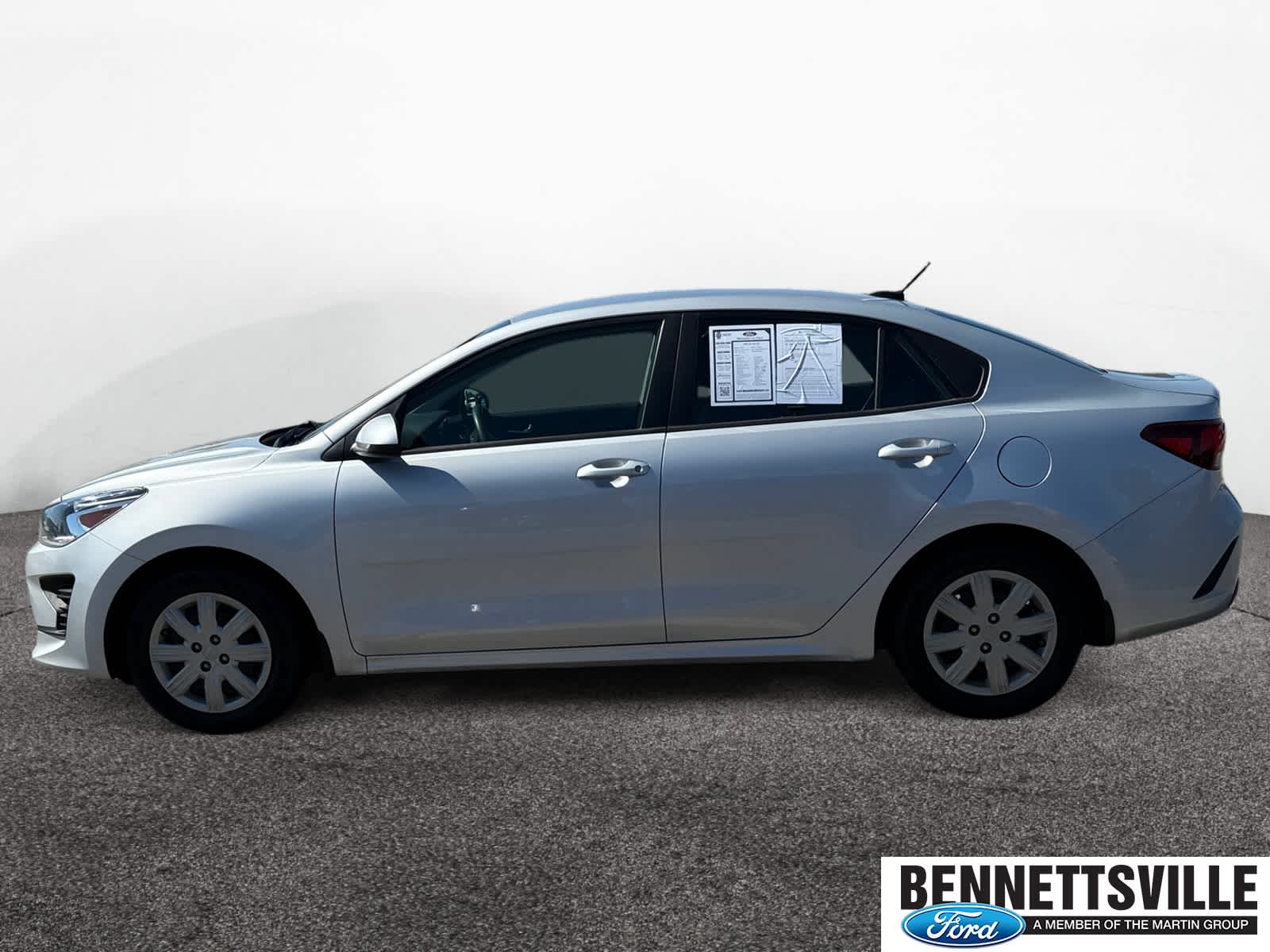 Used 2023 Kia Rio LX with VIN 3KPA24AD5PE551422 for sale in Bennettsville, SC