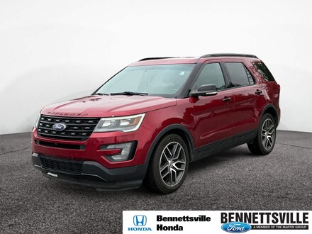 2016 Ford Explorer Sport SUV