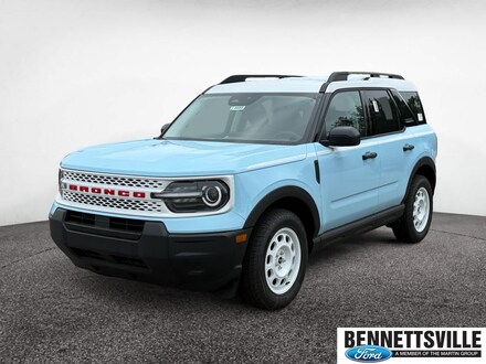 Featured New 2025 Ford Bronco Sport Heritage SUV for sale in Bennettsville, SC