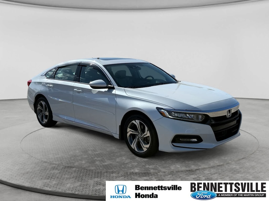 Used 2020 Honda Accord EX 1.5T Sedan