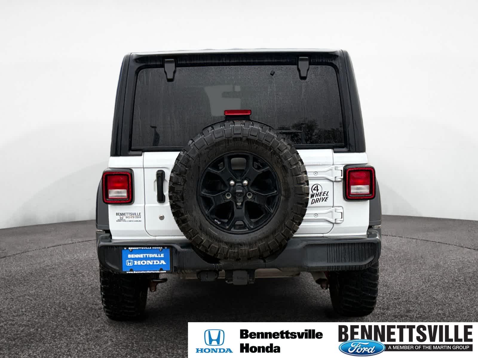 2022 Jeep Wrangler Unlimited Willys Sport photo 4