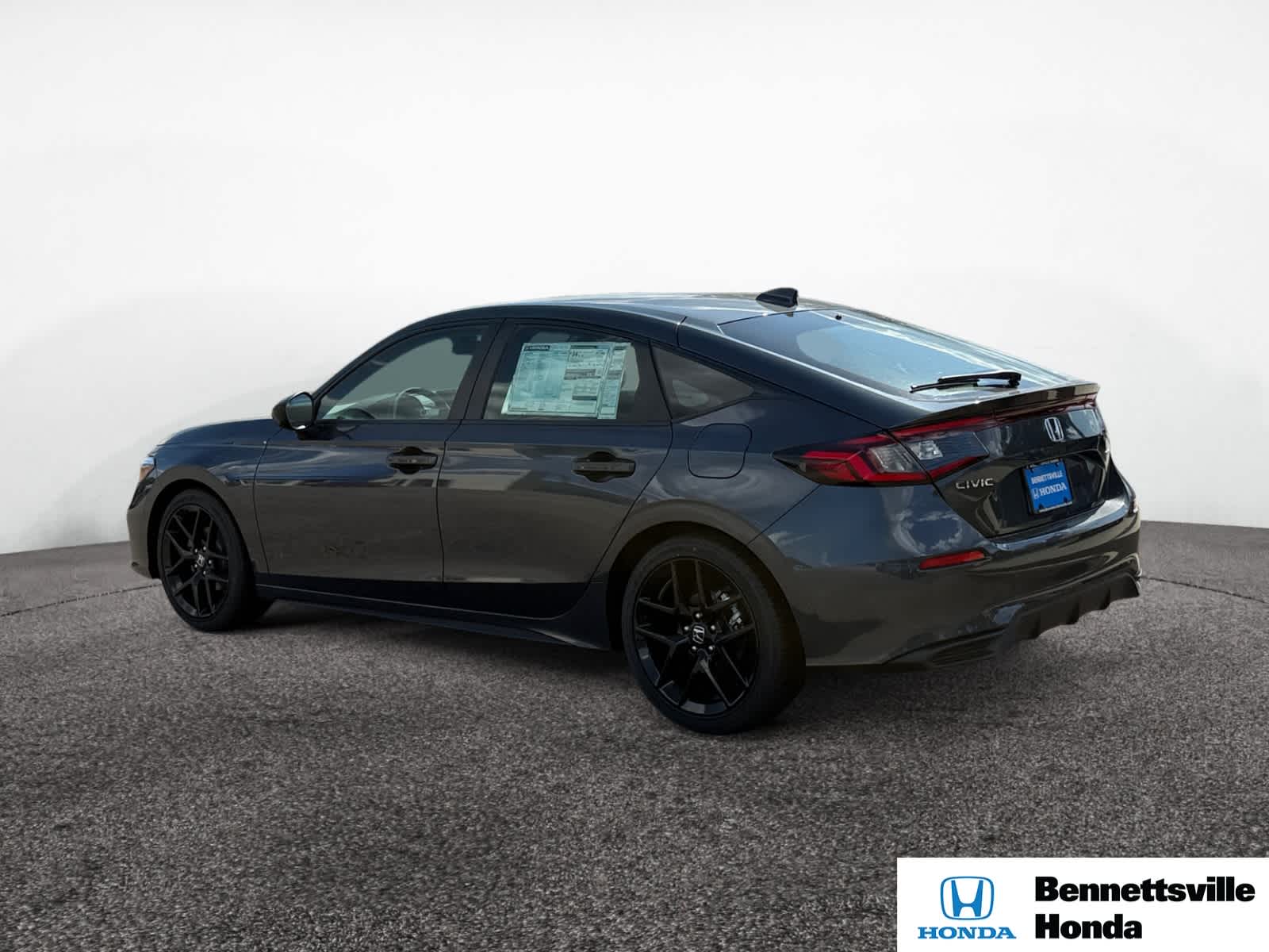 2025 Honda Civic Hatchback Sport photo 3