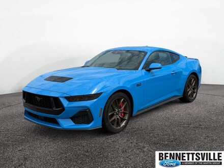 Featured New 2025 Ford Mustang GT Premium Fastback CAR for sale in Bennettsville, SC