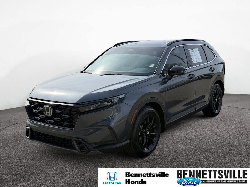 Used 2025 Honda CR-V Hybrid Sport-L SUV