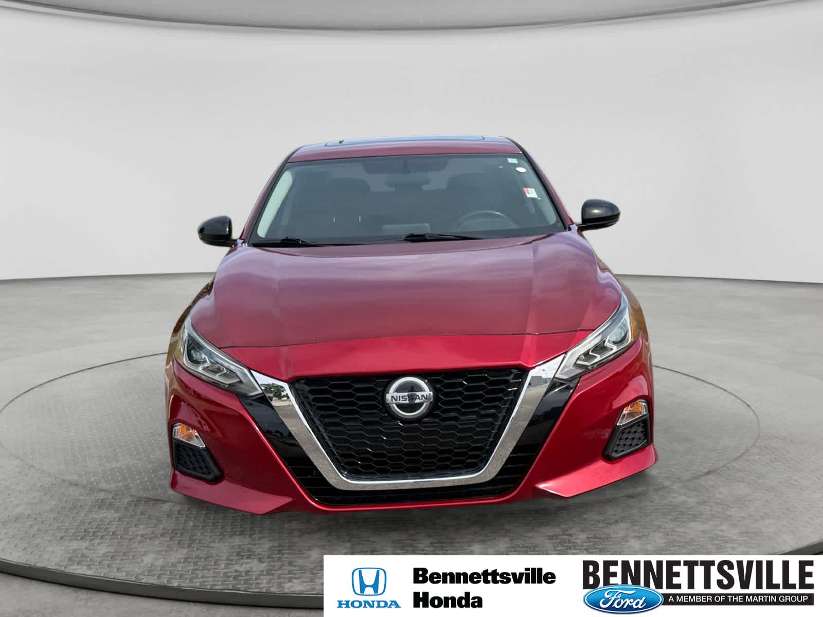 Used 2019 Nissan Altima SR with VIN 1N4BL4CV6KN320157 for sale in Bennettsville, SC