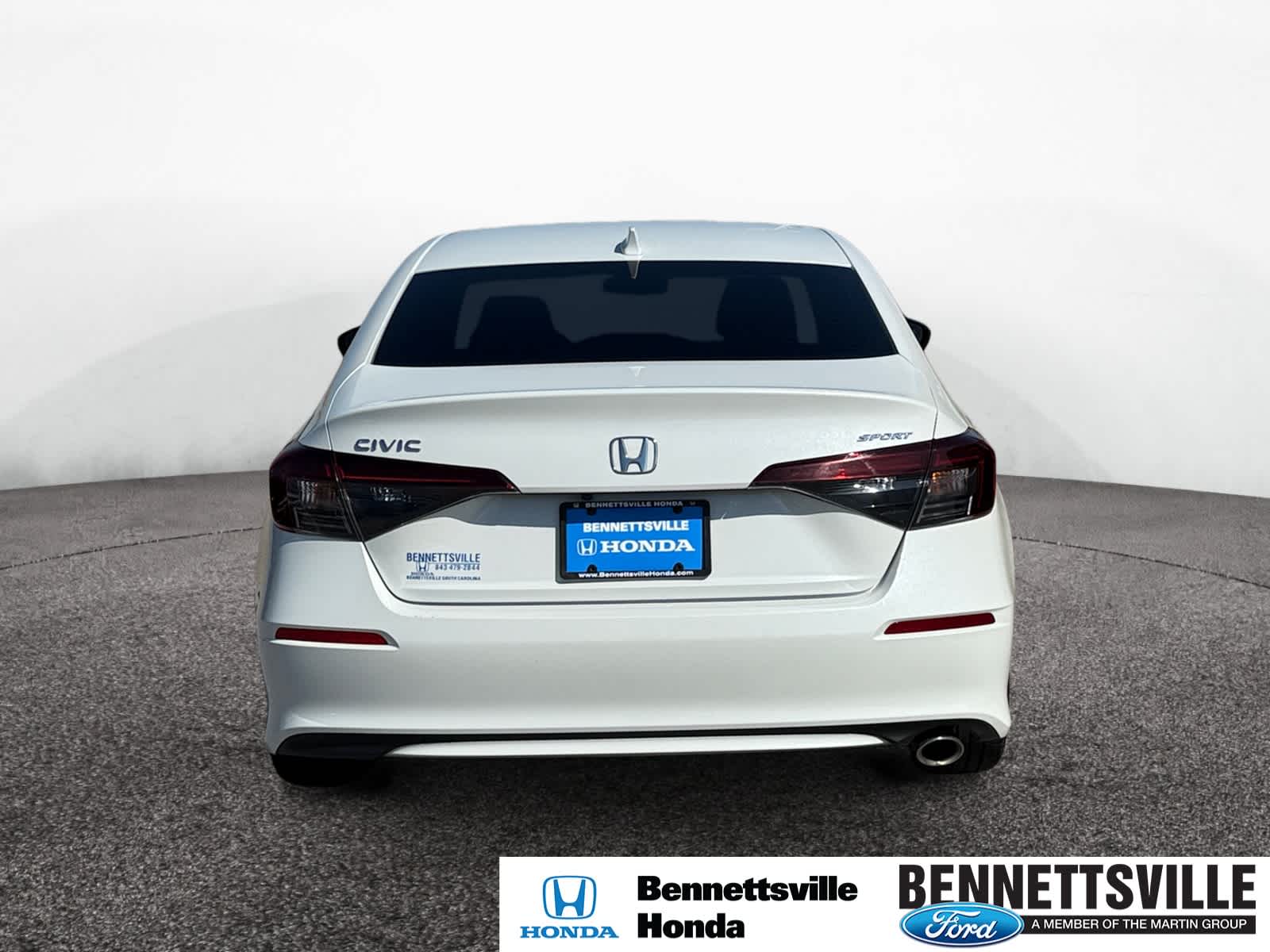 2025 Honda Civic Sport photo 4