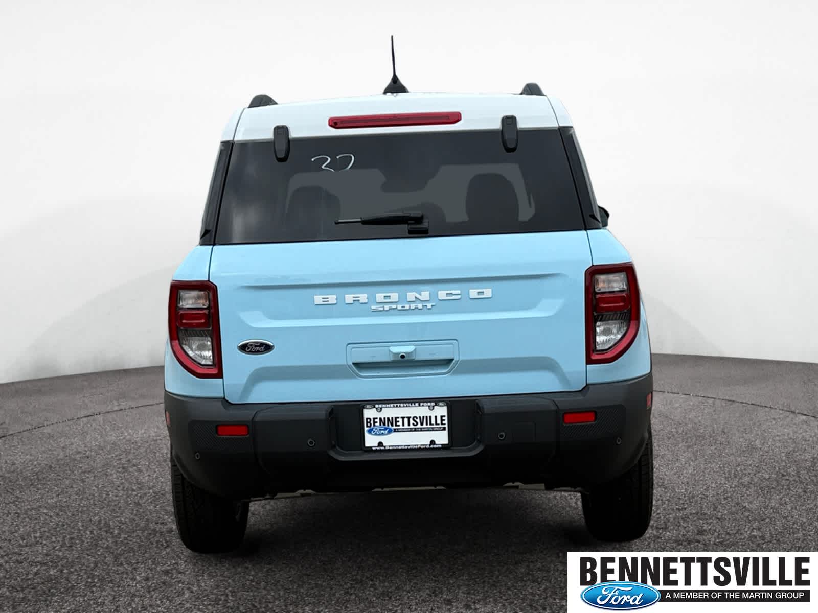 2025 Ford Bronco Sport Heritage photo 4