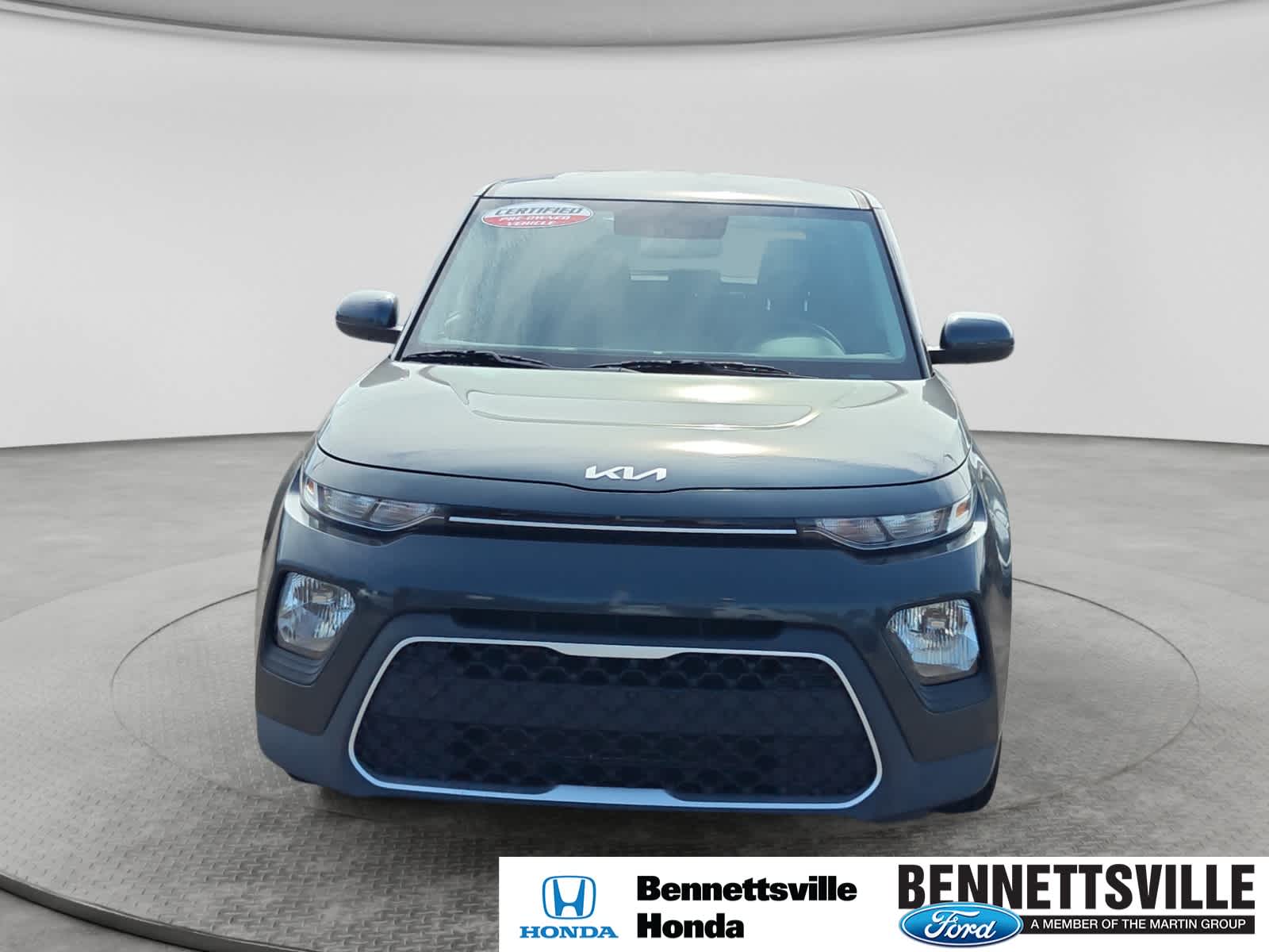 Certified 2022 Kia Soul LX with VIN KNDJ23AU0N7810504 for sale in Bennettsville, SC