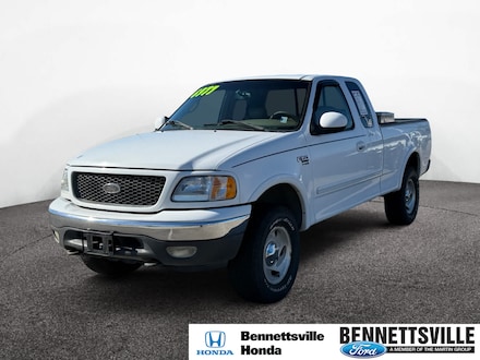 Featured Used 2001 Ford F-150 Lariat Extended Cab Pickup for sale in Bennettsville, SC