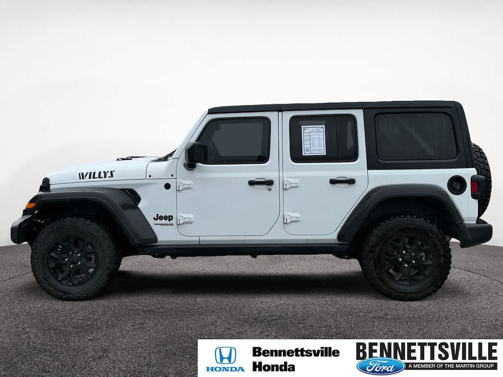 Used 2022 Jeep Wrangler Unlimited Sport SUV