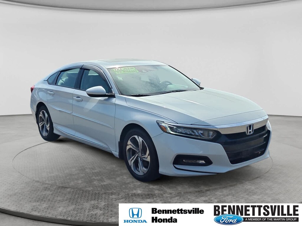 Used 2020 Honda Accord EX 1.5T Sedan