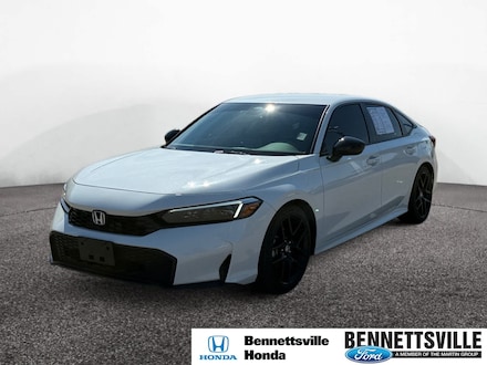 2025 Honda Civic Sport Sedan