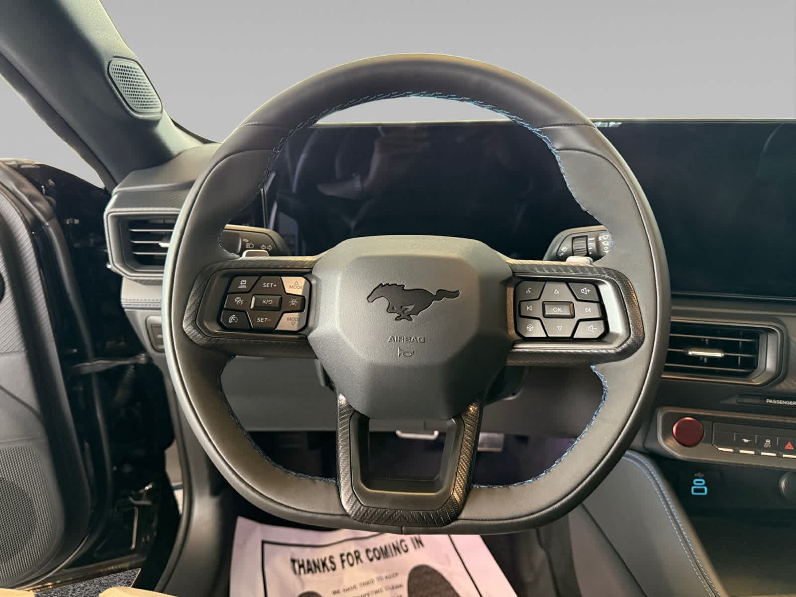 2025 Ford Mustang Dark Horse - Photo 12