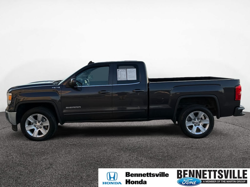 Used 2015 GMC Sierra 1500 SLE Extended Cab Truck