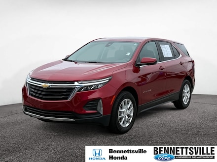 Featured Used 2022 Chevrolet Equinox LT W/1LT SUV for sale in Bennettsville, SC