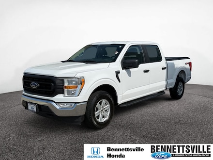 2022 Ford F-150 XL Crew Cab Pickup