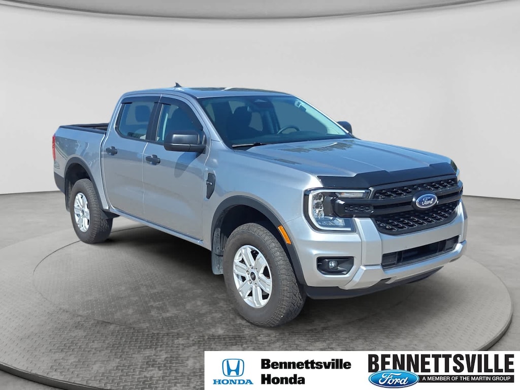 Used 2024 Ford Ranger XL Crew Cab Short Bed Truck
