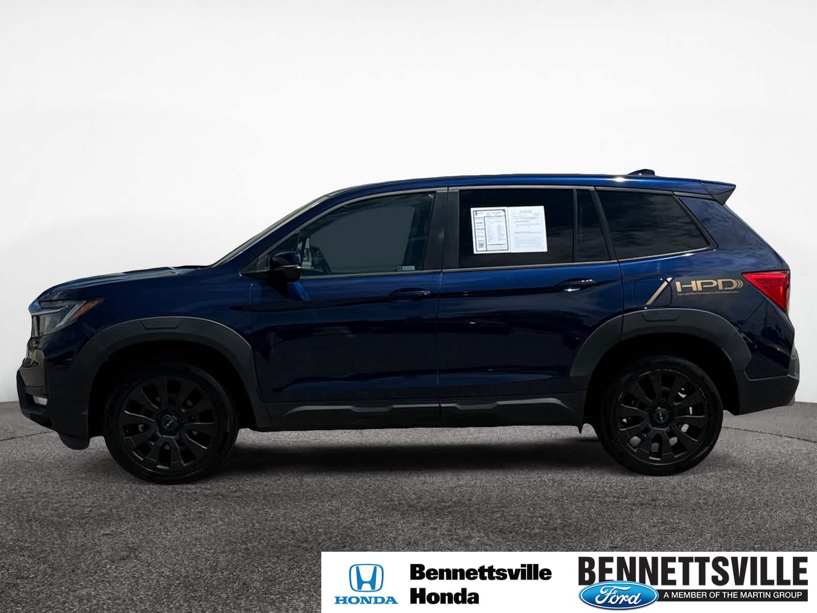 2022 Honda Passport EX-L photo 2