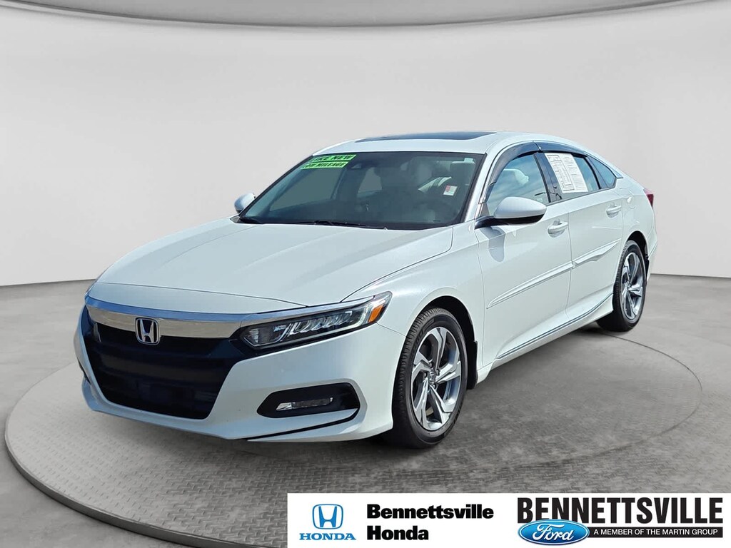 Used 2020 Honda Accord EX 1.5T Sedan