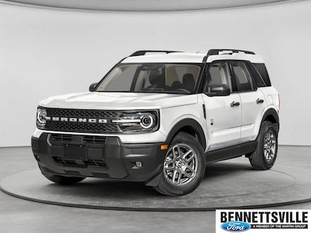 Featured New 2026 Ford Bronco Sport Big Bend&reg; SUV for sale in Bennettsville, SC