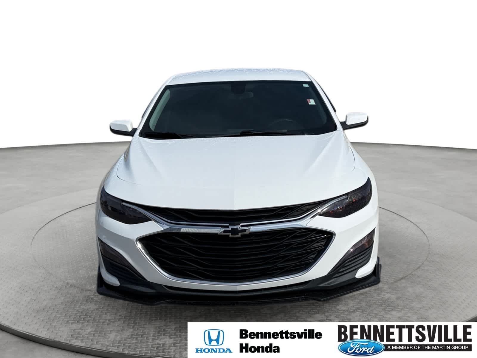 Used 2021 Chevrolet Malibu RS with VIN 1G1ZG5ST8MF065875 for sale in Bennettsville, SC