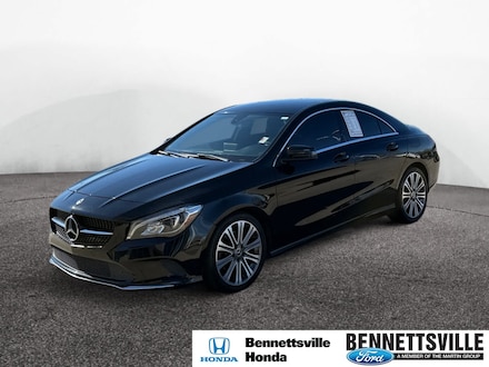 2019 Mercedes-Benz CLA 250 Base Sedan