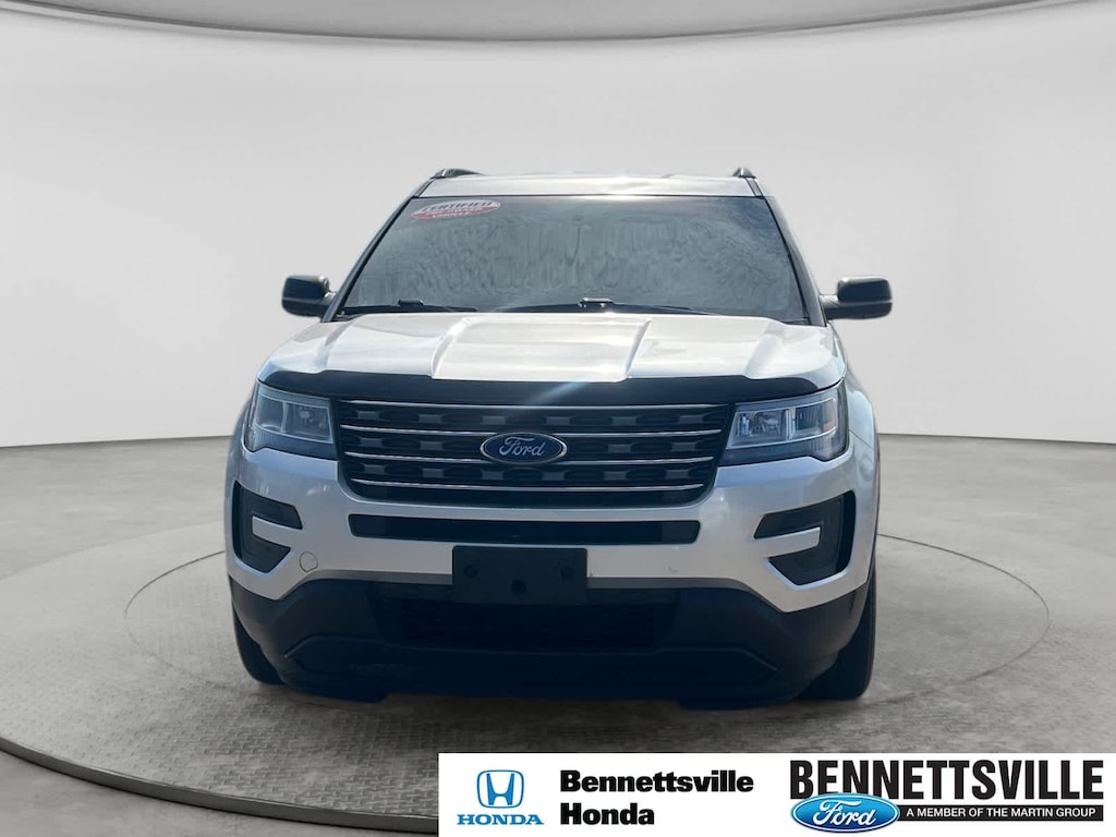 Certified 2017 Ford Explorer Base SUV