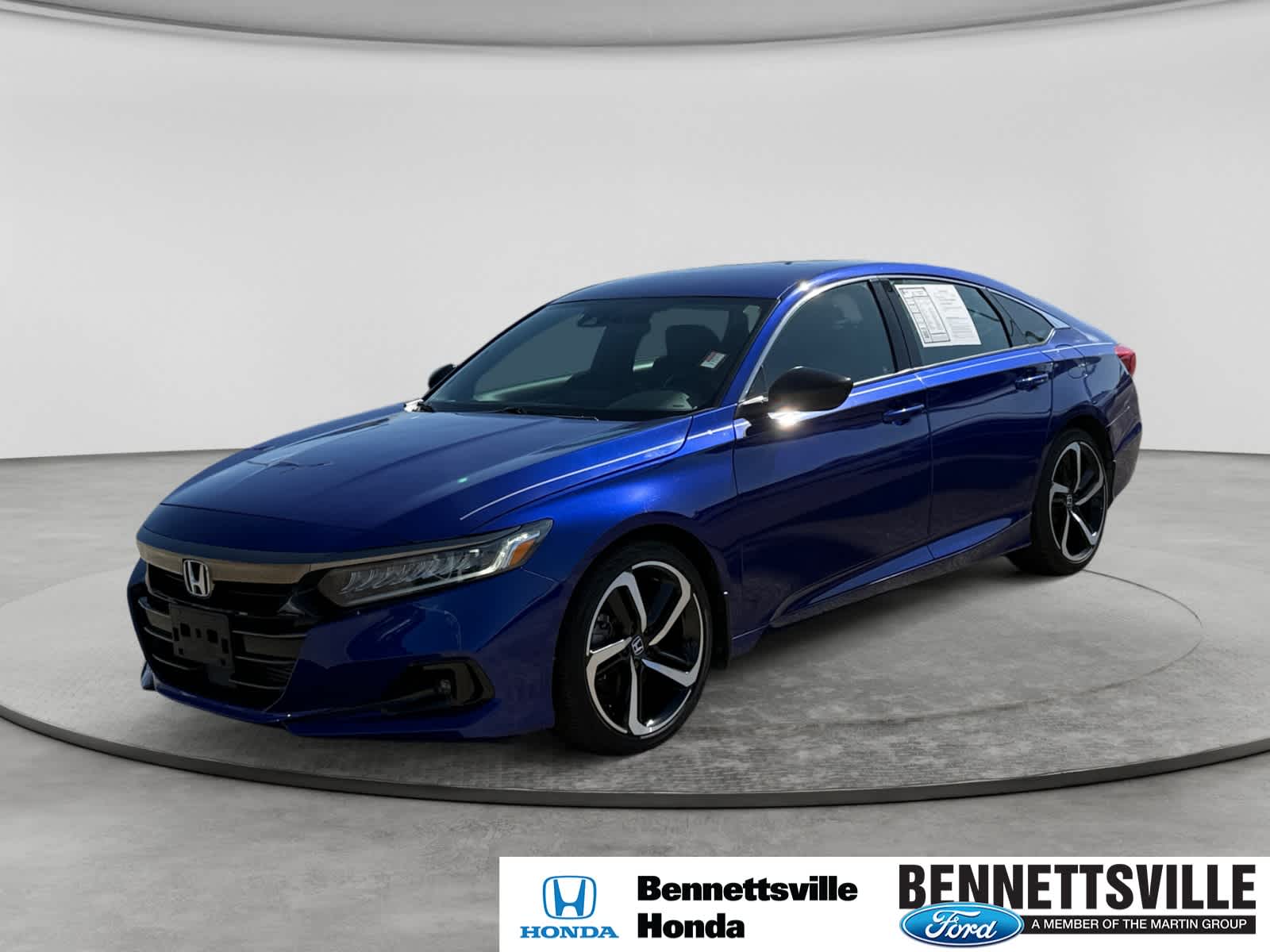 2021 Honda Accord 1.5T Sport CVT's photo