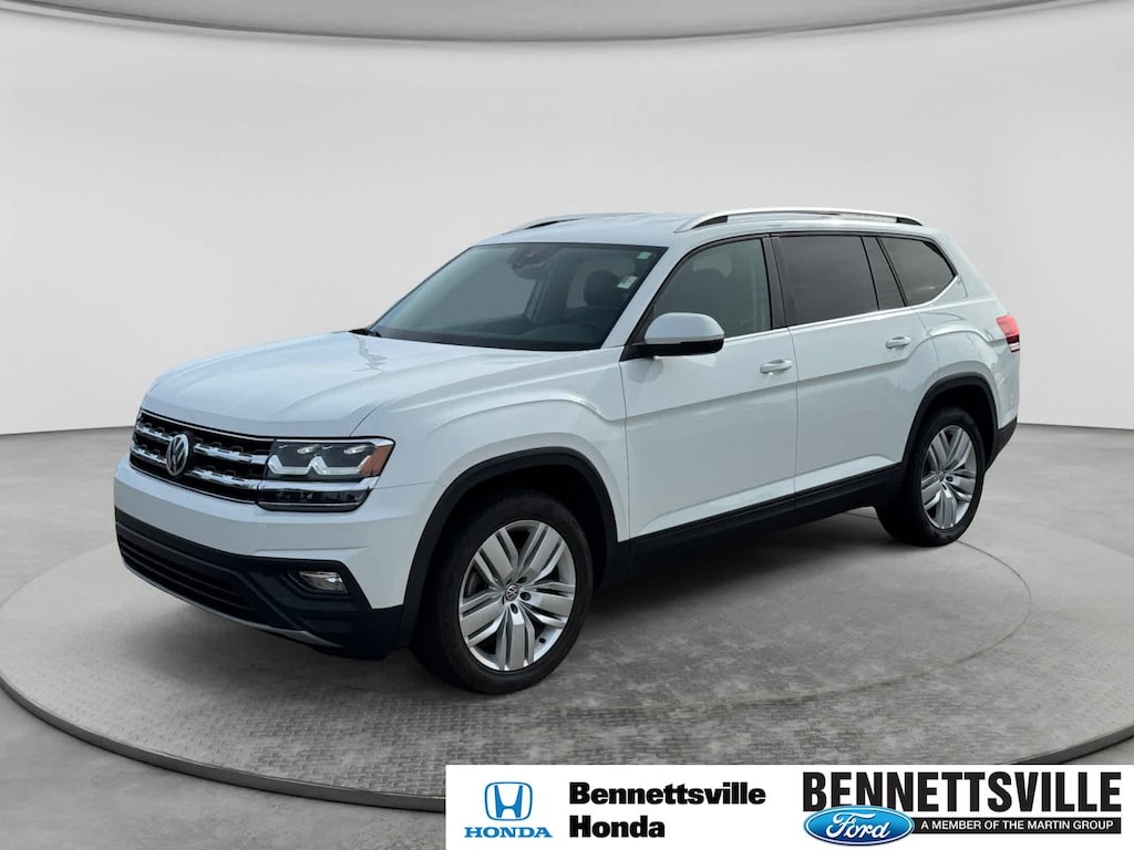 Used 2019 Volkswagen Atlas 2.0T SE SUV