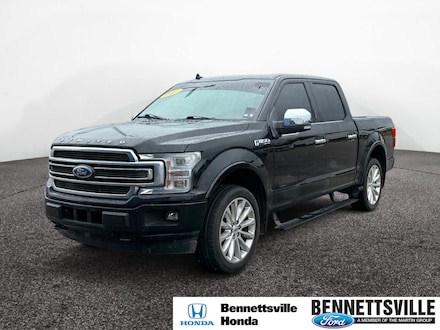 2018 Ford F-150 Limited CREW CAB SHORT BED TRUCK