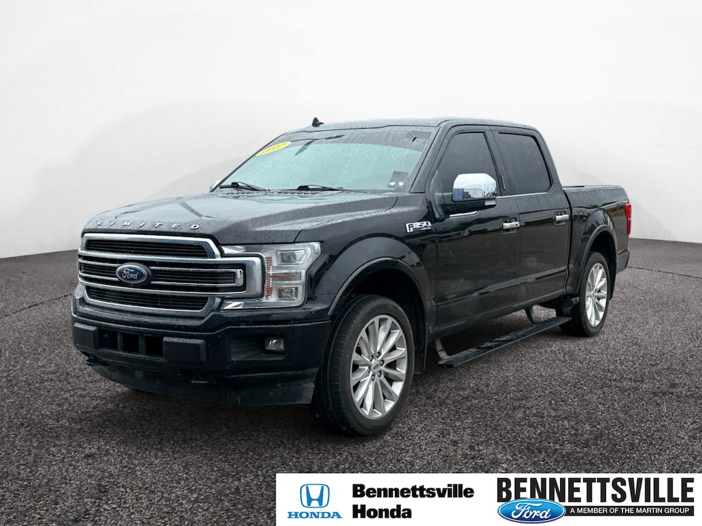 Used 2018 Ford F-150 Limited 4WD Supercrew 5.5 Box 4WD SuperCrew 5.5 Box