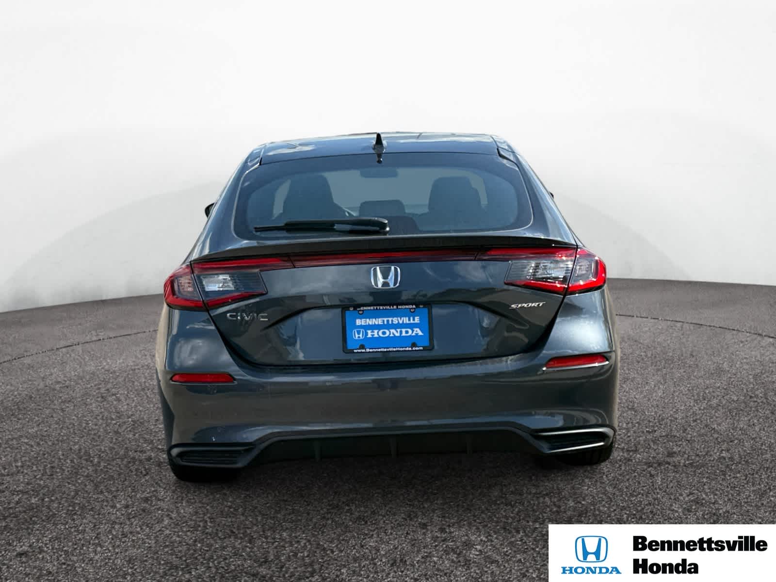 2025 Honda Civic Hatchback Sport photo 4